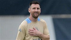 Messi bình thản hơn bao giờ hết trước chung kết Copa America 2024