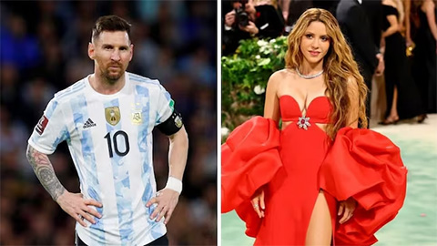 Shakira có hẹn với Messi
