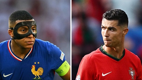 Ronaldo, Mbappe và những cú lừa tại EURO 2024