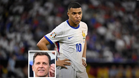 OLIVER BIERHOFF: 'Các ngôi sao lớn đều mệt mỏi tại EURO 2024'