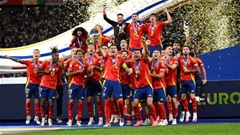Chức vô địch... khó tin của Tây Ban Nha