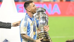 Đội hình tiêu biểu Copa America 2024: Không có Messi