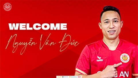 CAHN chiêu mộ hậu vệ biên hay nhất V.League 2023/24