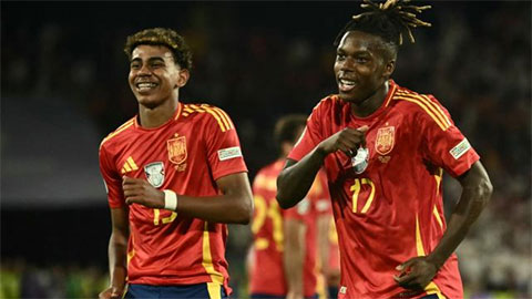 Nico Williams - Lamine Yamal, đôi cánh thiên thần của La Roja