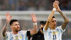 Messi và danh hiệu cuối với 'thần hộ mệnh' Di Maria