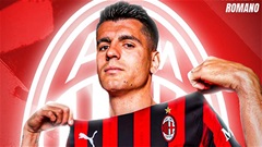 Morata gia nhập AC Milan