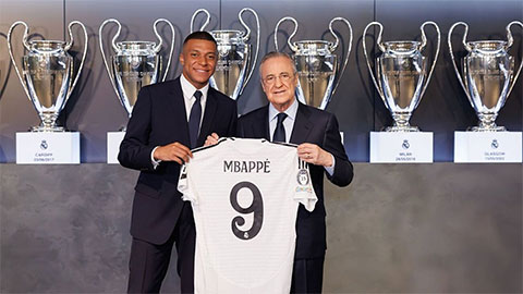 Mbappe chính thức chấm dứt kỷ nguyên Ronaldo tại Real Madrid