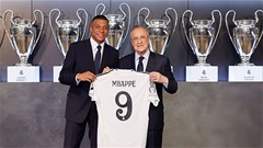 Mbappe chính thức chấm dứt kỷ nguyên Ronaldo tại Real Madrid