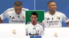 Mbappe 'copy' khoảnh khắc ra mắt của Ronaldo
