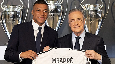 Real thắng lớn với thương vụ Mbappe