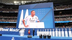 Ronaldo và Mbappe lọt top 5 lễ ra mắt tân binh hoành tráng nhất lịch sử