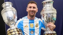 Messi chơi trội khiến cả đội Argentina ngỡ ngàng
