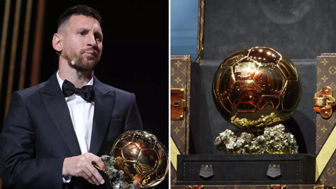 Hậu Messi và Ronaldo, ngôi sao nào sẽ giành Quả bóng Vàng 2024?