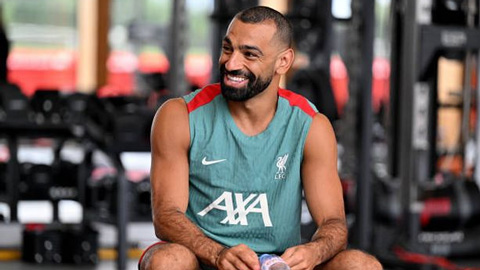 Ở tuổi 32, Mohamed Salah vẫn khỏe nhất Liverpool
