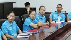 Trọng tài nữ Việt Nam lần đầu được đào tạo về VAR