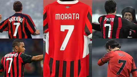 AC Milan: Số 7 cho Morata, ‘số 9’ cho ai?
