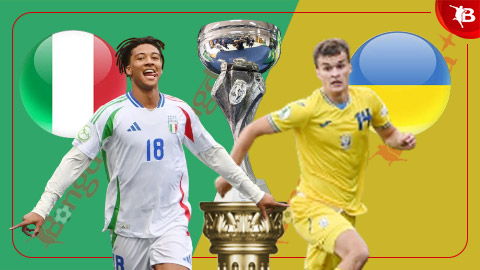 Nhận định bóng đá U19 Italia vs U19 Ukraine, 01h00 ngày 22/7: Azzurri không lỏng chân