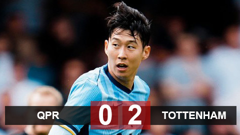 Kết quả QPR 0-2 Tottenham: 'Gà trống' thắng trận giao hữu thứ 2 liên tiếp