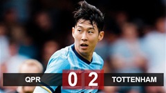 Kết quả QPR 0-2 Tottenham: 'Gà trống' thắng trận giao hữu thứ 2 liên tiếp