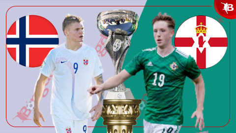 Nhận định bóng đá U19 Na Uy vs U19 Bắc Ireland, 01h00 ngày 22/7