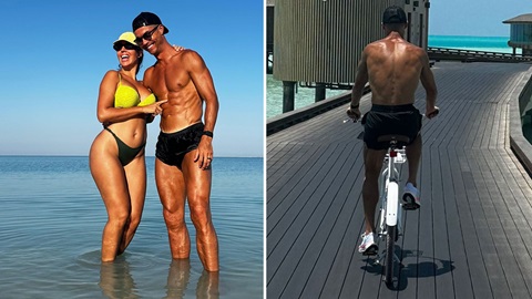 Kỳ nghỉ bất ổn của Ronaldo và bạn gái