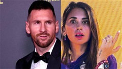 Messi sắp bỏ vợ!? 