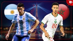 Nhận định bóng đá U23 Argentina vs U23 Morocco, 20h00 ngày 24/7: Cầm chân nhau