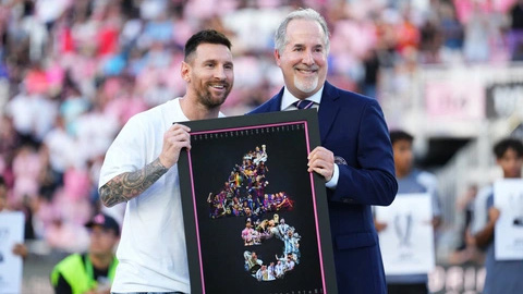 Messi gửi thông điệp đáng chú ý đến Inter Miami