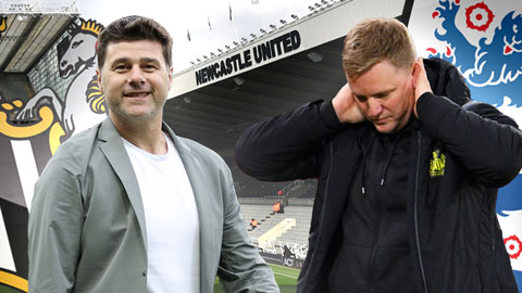 Newcastle nhắm Pochettino thay Eddie Howe