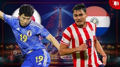 Nhận định bóng đá U23 Nhật Bản vs U23 Paraguay, 00h00 ngày 25/7: 3 điểm đầu tay