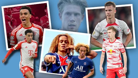 5 phương án thay thế De Bruyne ở Man City