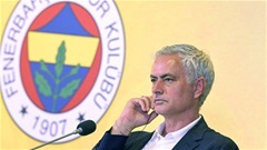 Mourinho bất ngờ phá sâu kỷ lục tại Fenerbahce