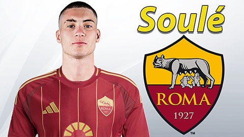 Matias Soule, mảnh ghép mà Roma còn thiếu