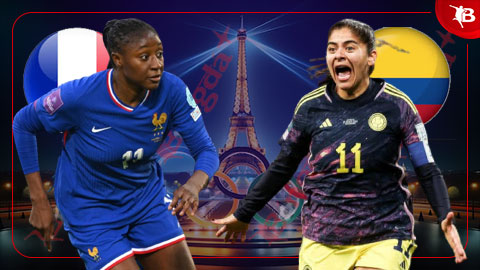 Nhận định bóng đá Nữ Pháp vs Nữ Colombia, 02h00 ngày 26/7: Chờ 'mưa bàn thắng'