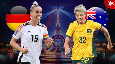Nhận định bóng đá Nữ Đức vs Nữ Australia, 0h00 ngày 26/7: Khởi đầu gian nan