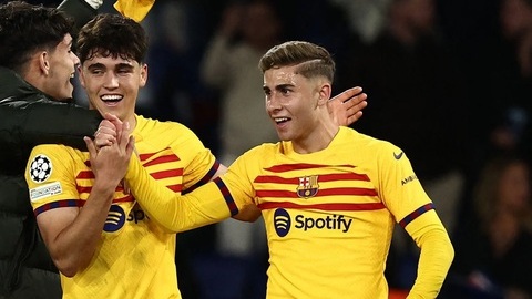 U23 Tây Ban Nha 'đóng nhãn' Barca