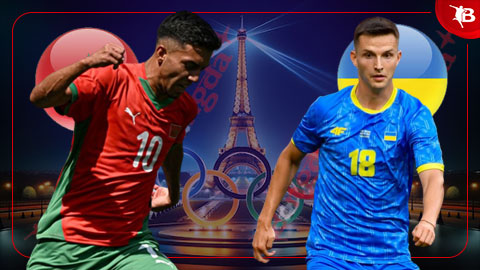 Nhận định bóng đá U23 Morocco vs U23 Ukraine, 22h00 ngày 27/7: 'Book vé' sớm vào tứ kết