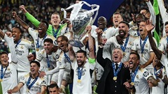 Real Madrid trở thành đội bóng đầu tiên đạt doanh thu 1 tỷ euro