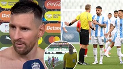 Messi lên tiếng sau trận đấu gây tranh cãi của U23 Argentina