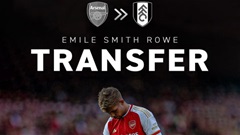 Emile Smith Rowe rời Arsenal với giá 35 triệu bảng