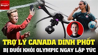 Trợ lý Canada dính phốt: Bị đuổi khỏi Olympic Paris 2024 ngay lập tức