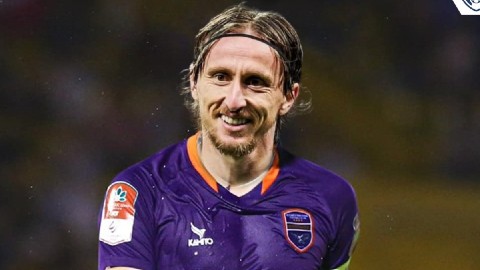 Báo Thái phản ứng bất ngờ khi Bình Dương muốn chiêu mộ Luka Modric
