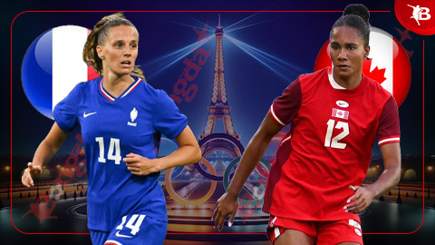 Nhận định bóng đá Nữ Pháp vs Nữ Canada, 02h00 ngày 29/7: Chiến thắng tối thiểu