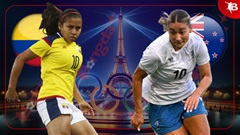 Nhận định bóng đá Nữ Colombia vs Nữ New Zealand, 22h00 ngày 28/7: Thất vọng các cô gái Nam Mỹ