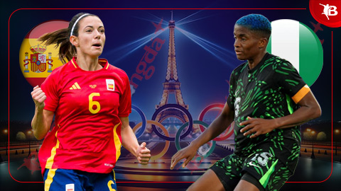 Nhận định bóng đá Nữ Tây Ban Nha vs Nữ Nigeria, 00h00 ngày 29/7: Không dễ cho La Roja
