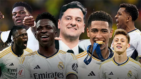 Juni Calafat, kiến trúc sư trong bóng tối của Real Madrid