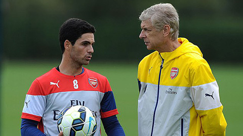 Arteta không còn bị ám ảnh về hợp đồng như Wenger