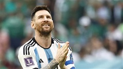 PSG ngấm đòn đau từ Messi