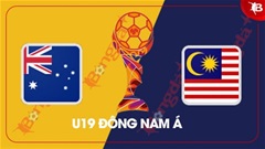 Nhận định bóng đá U19 Australia vs U19 Malaysia, 15h00 ngày 29/7: Quà an ủi  