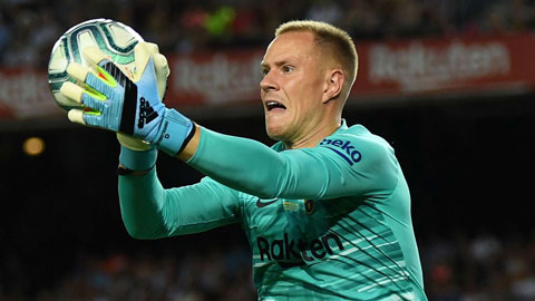 Ở Barca, chỉ còn Marc Andre ter Stegen biết mùi vô địch Champions League